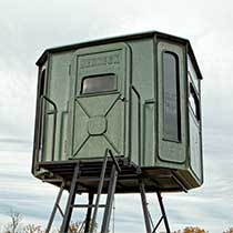 Redneck the Big Country Platinum 360 6 x 7 Blind